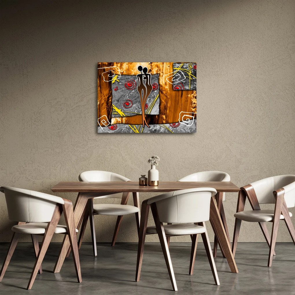 Tablou picturii străveche (70x50 cm)