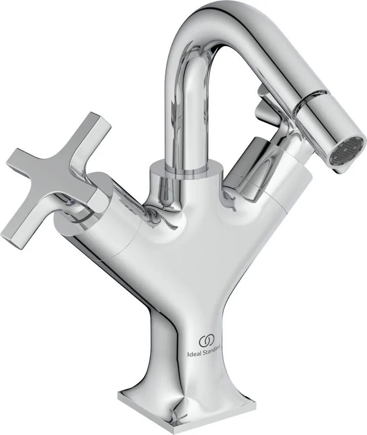 Baterie bideu Ideal Standard Atelier Joy Neo dubla comanda crom lucios