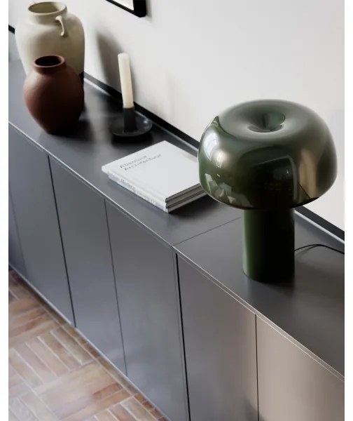 ByRydens 4024530-2501 - Lampă de birou LEAN ON ME 1xE27/8W/230V, verde