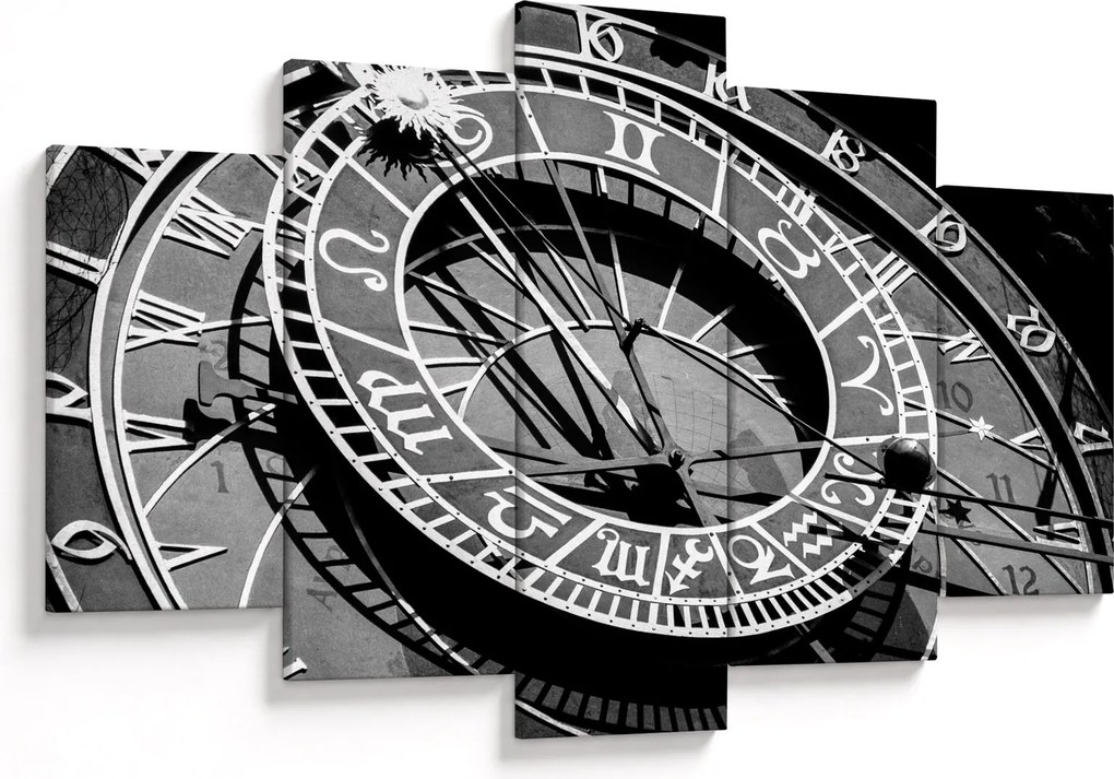 Tablou - Ceasul Astronomic, Praga, Republica Cehă (150x105 cm)