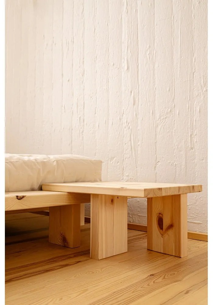 Noptieră maro din lemn de pin Japan – Karup Design