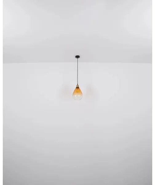 Lustră pe cablu Globo 15786H SALVY 1xE27/60W/230V