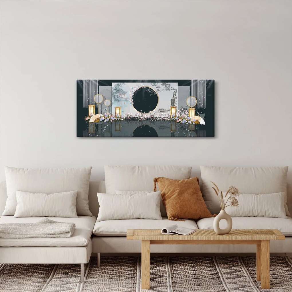 Tablou - Colaj (120x50 cm)