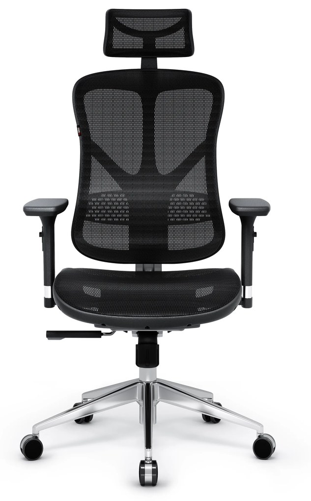 Scaun ergonomic Diablo V-Basic: negru