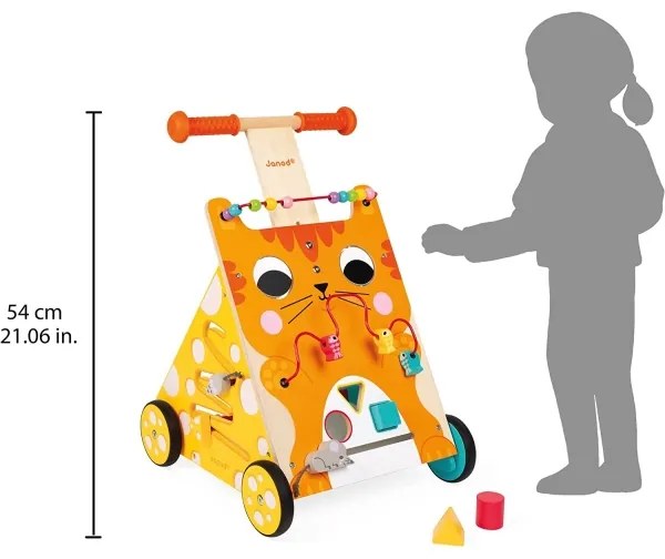 Janod - Premergător cu activități pisică