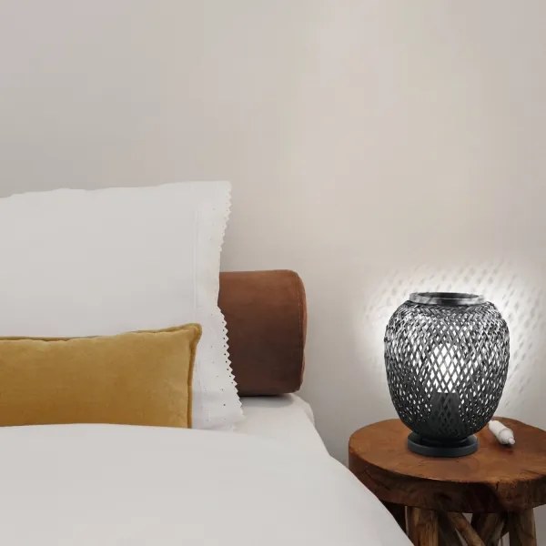 Eglo 43267 - Lampă de masă DEMBLEBY 1xE27/40W/230V