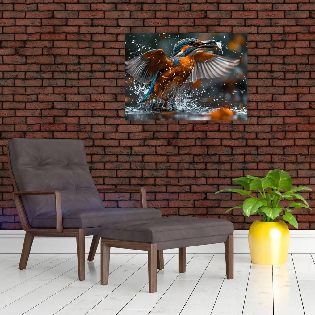 Tablou - Ianuarie (70x50 cm)