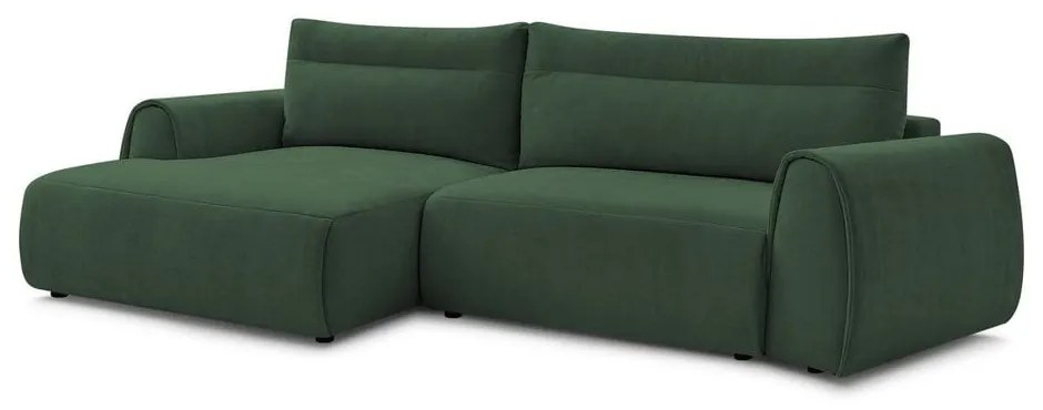 Colțar verde închis Aden – Bobochic Paris