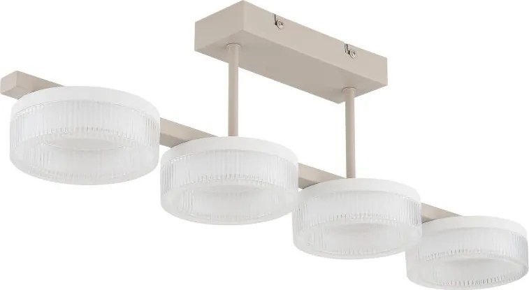 Lustra LED aplicata tavan moderna ZARA