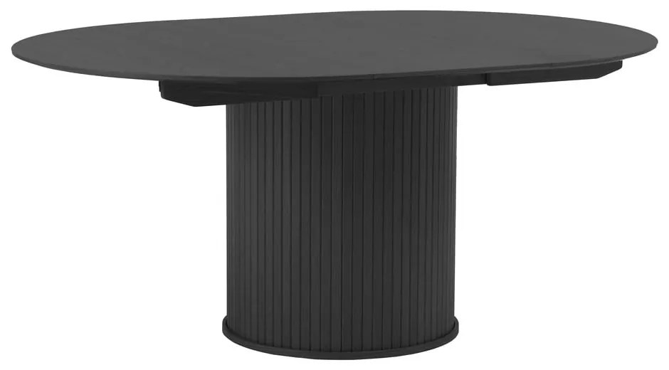 Masă de dining rotundă extensibilă ø 120 cm Nola – Unique Furniture