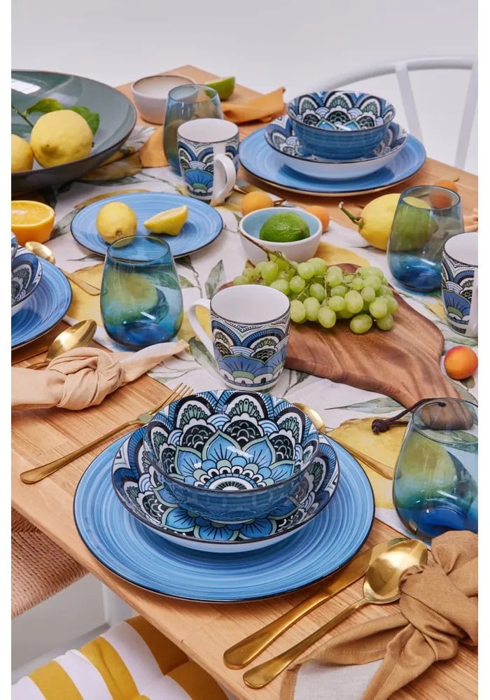 Set 20 vase din porțelan Bonami Essentials Orient