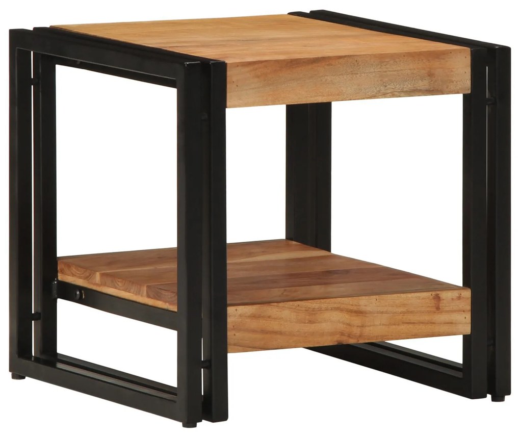 vidaXL Masă de cafea Maro 40 x 40 x 38 cm lemn masiv de acacia