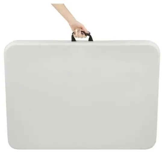 JAKS Set pliabil pentru bere 180 cm alb