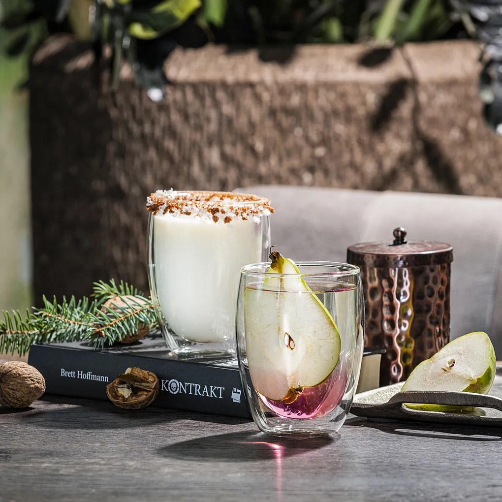 Pahare termo pentru latte 4Home Hot&Cool 350ml, 2 buc.