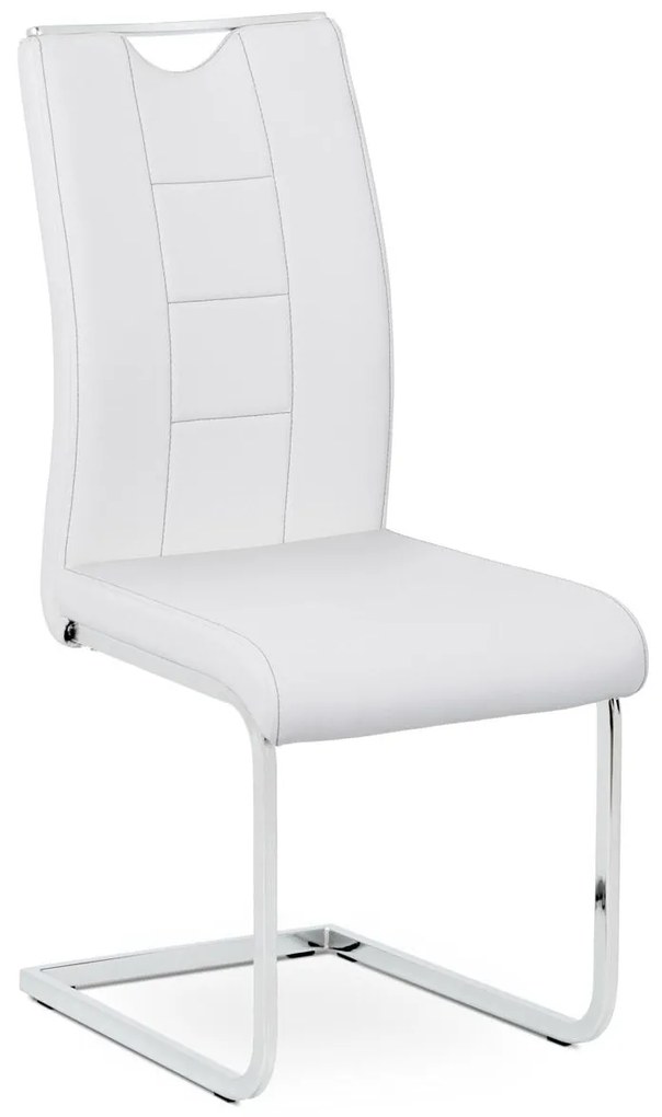 Scaun sufragerie Darren-411 WT (alb). 1120446