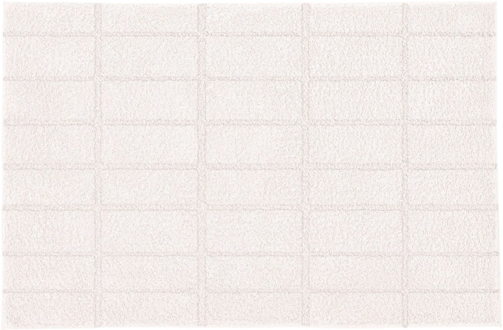 Kleine Wolke Tiles covor de baie 100x60 cm dreptunghiular bej 9176202360