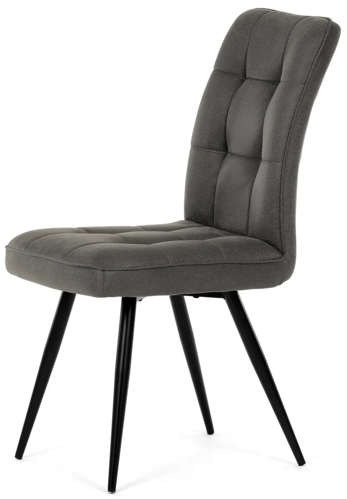 Set de scaune de sufragerie Vintage DCL-D1250GREY3, 2 buc