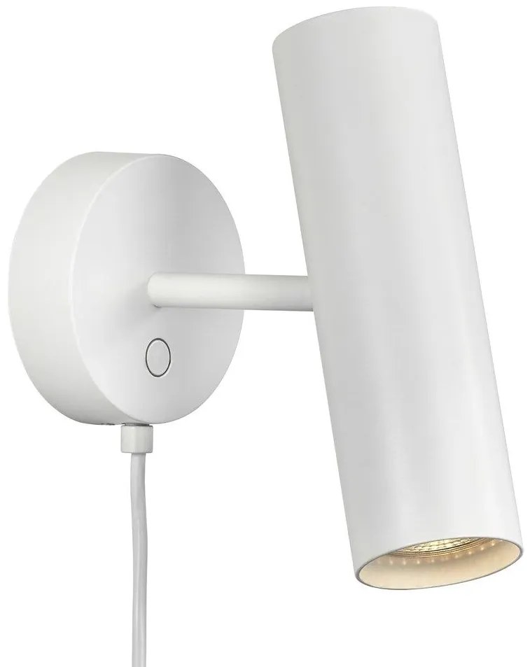 Aplica moderna de perete, Mib 6 alba 61681001 DFTP