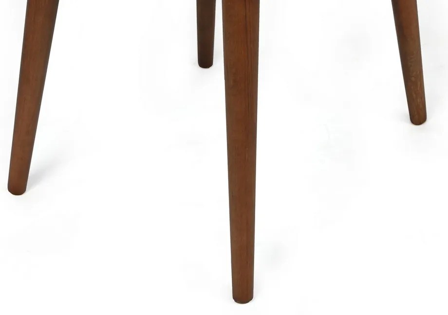 Set de scaune de sufragerie Dallas Beige, 4 buc., 4 buc