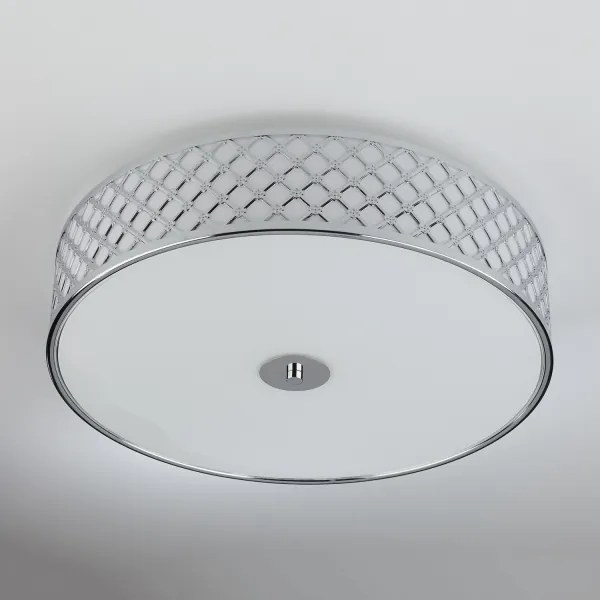 Där Lighting CIV5050 - Lustră de tavan CIVIC 5xE14/60W/230V, Ø 50 cm, crom