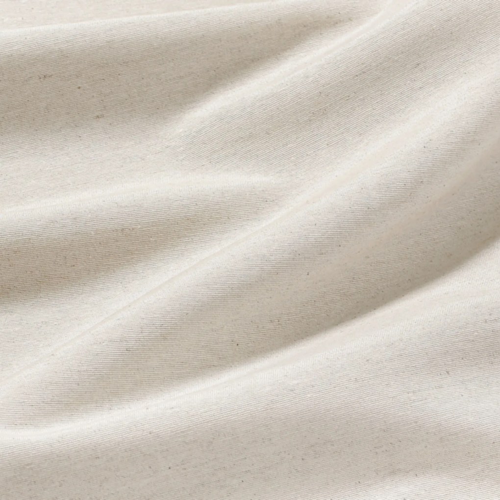 Goldea față de pernă decorativă loneta - model striat 40 x 40 cm