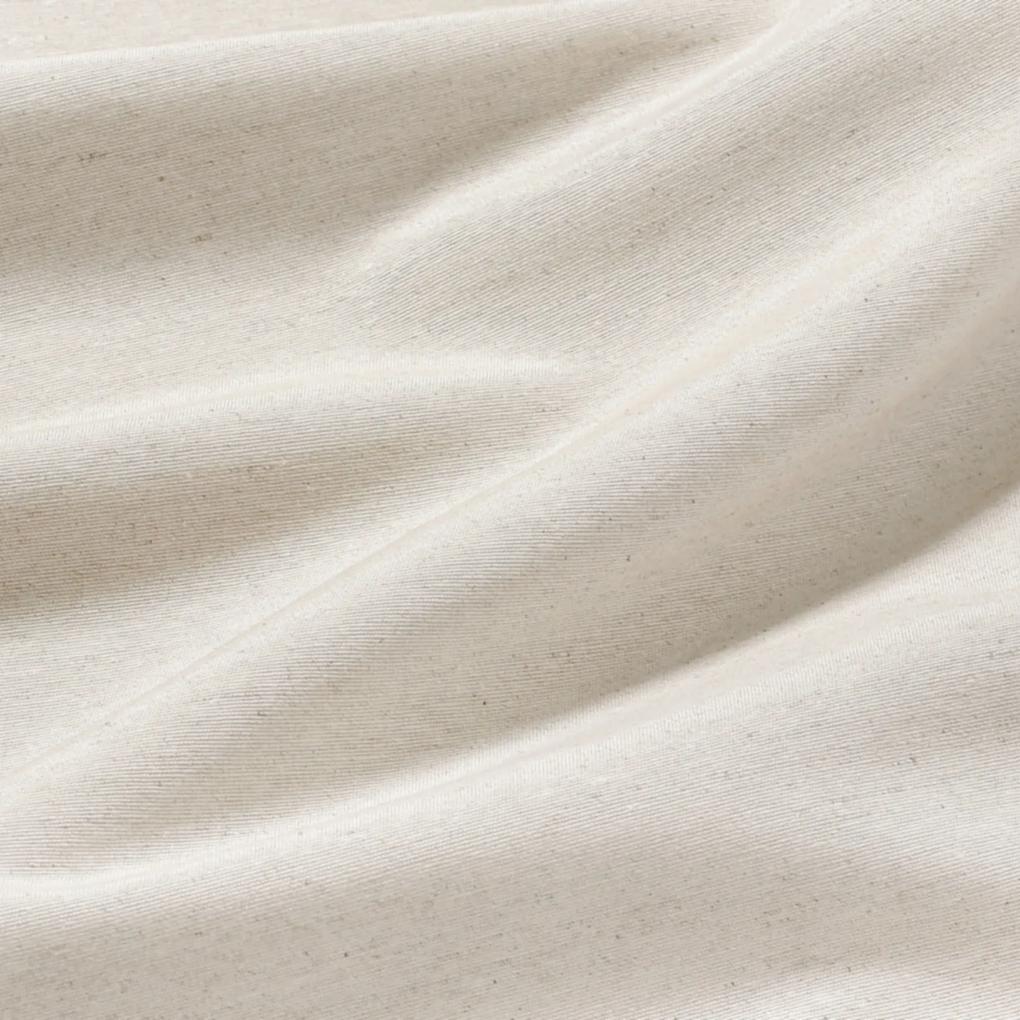 Goldea față de pernă decorativă loneta - model striat 45 x 45 cm