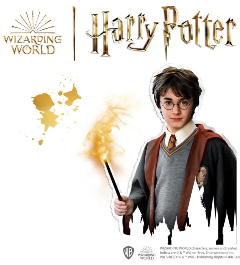 Harry Potter - Set creativ copii - decoreaza cu diamante