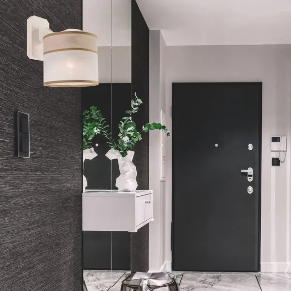 Aplica de perete ANDREA 1xE27/60W/230V