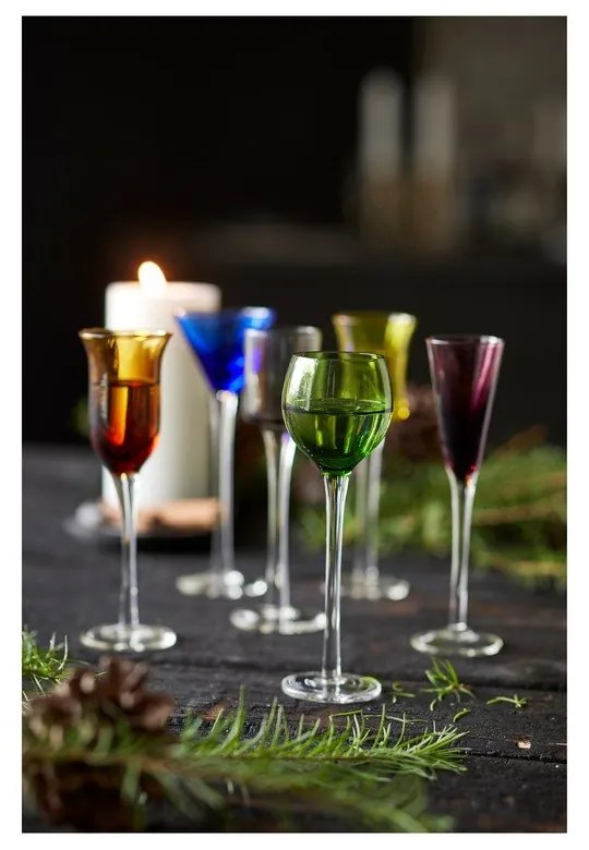 Set de pahare 6 buc. de shoturi 50 ml – Lyngby Glas