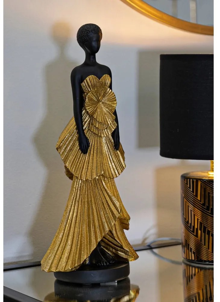 Statuetă din polirășină (înălțime 33 cm) Fashion Woman – Mauro Ferretti