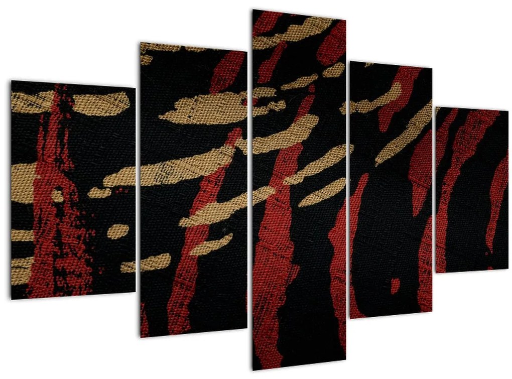 Tablou cu abstracție (150x105 cm)
