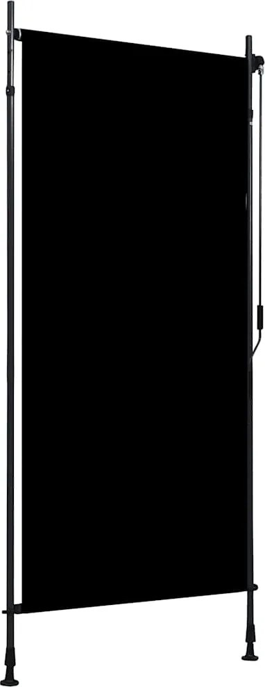 vidaXL Jaluzea tip rulou de exterior, antracit, 100 x 270 cm