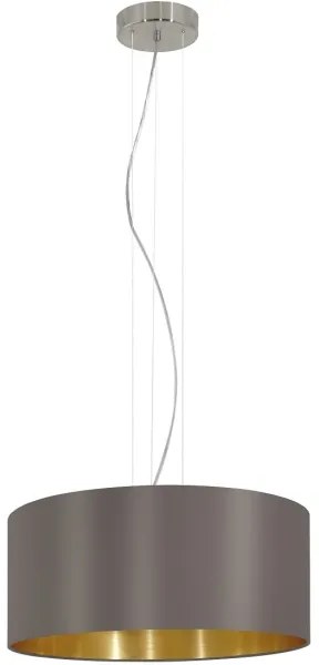 Eglo 31608 - Lustra cu cablu MASERLO 3xE27/60W/230V
