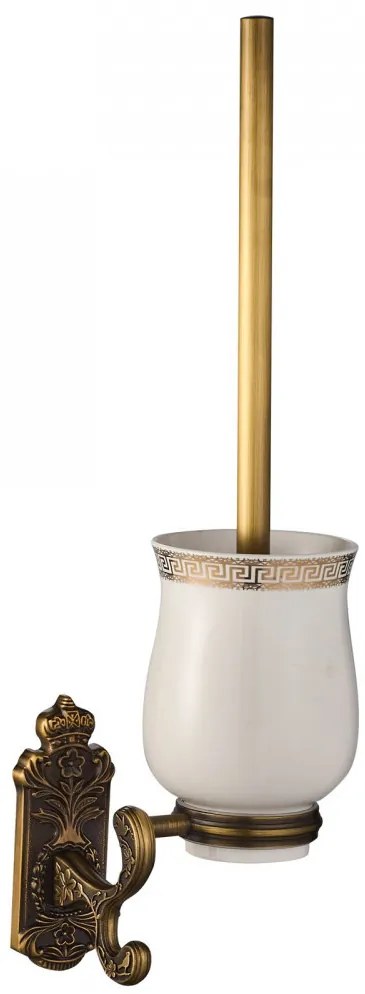Suport Perie WC , Vas Ceramic , Bronz Antichizat , Smack, Esn68613