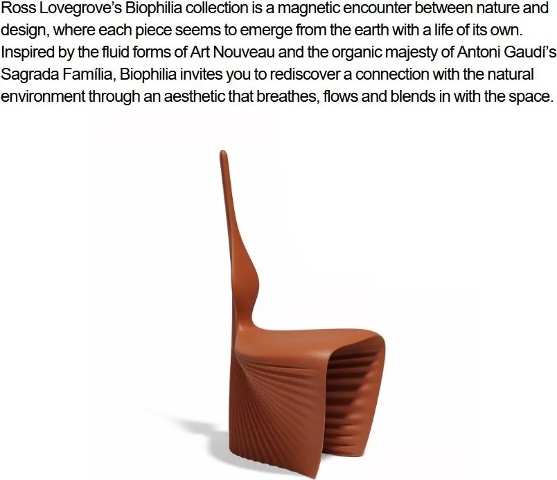 Scaun design modern, exterior, interior, BIOPHILIA CHAIR 59001 Vondom