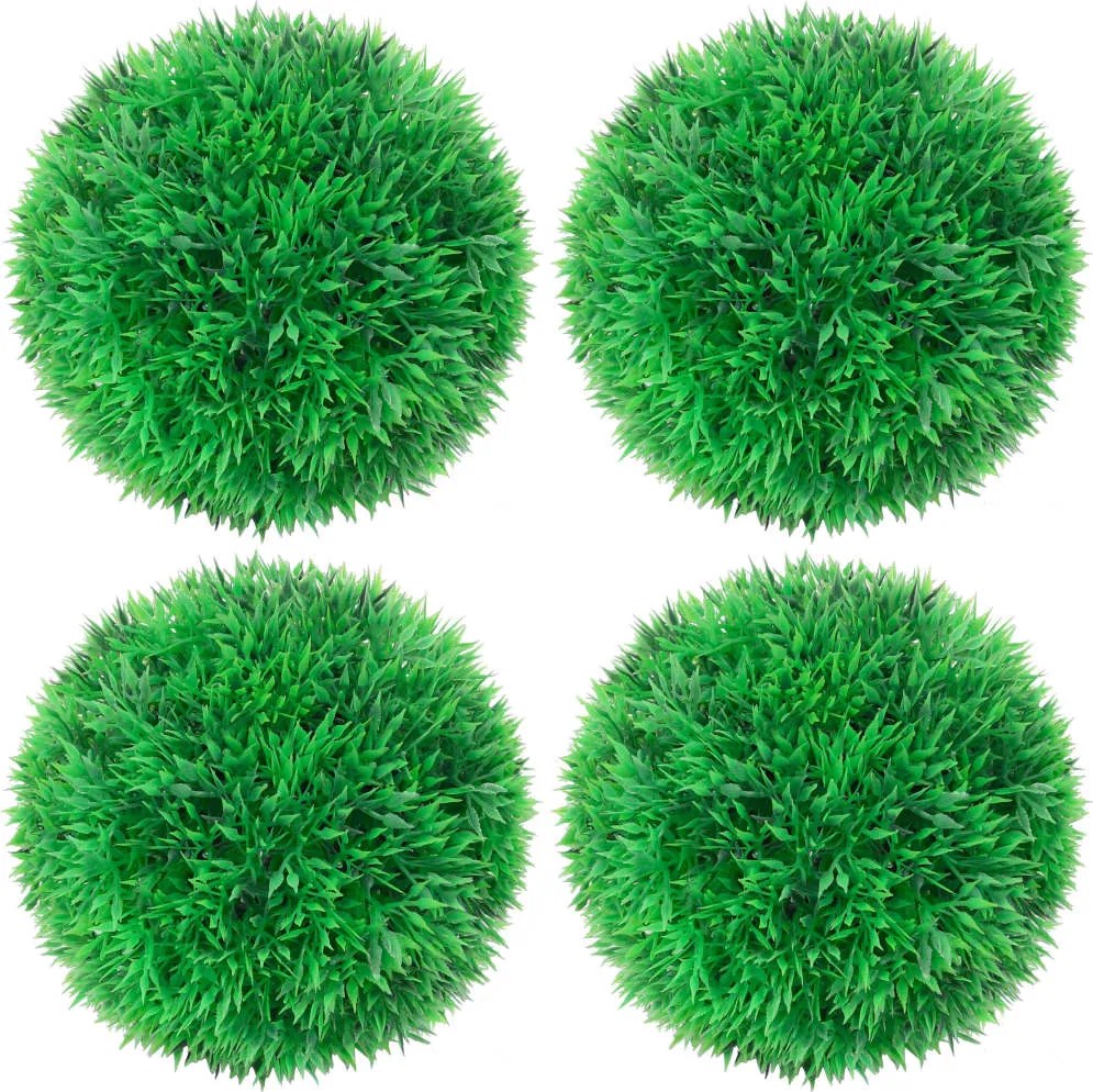 vidaXL Bile de arbuști cimișir artificiali, 4 buc., 12 cm