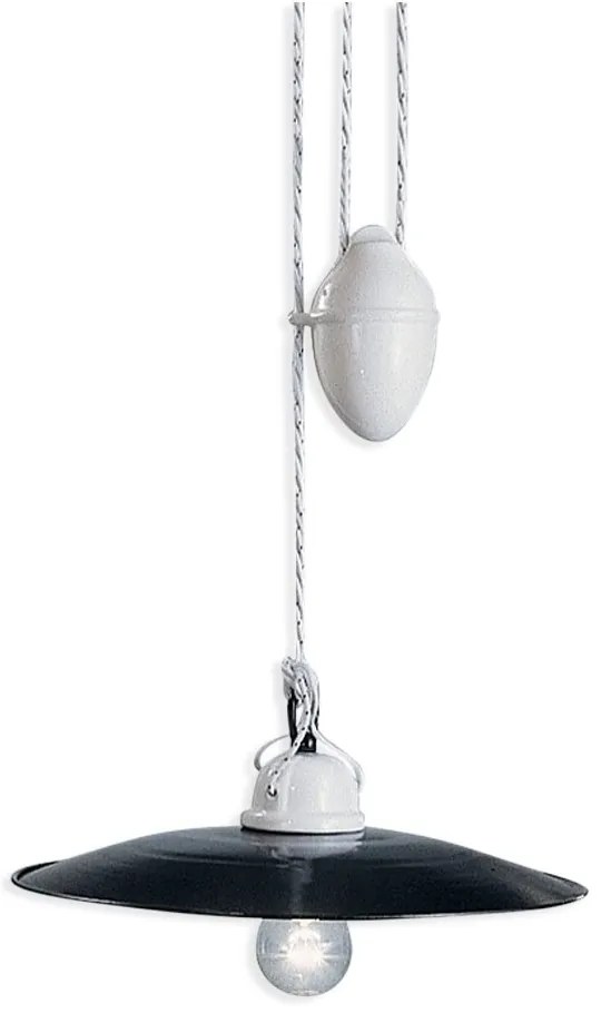 Pendul cu inaltime reglabila design clasic realizata manual POTENZA 30cm