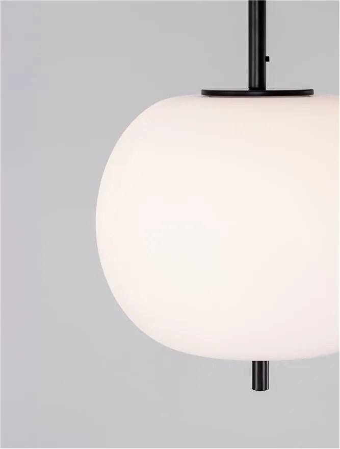 Lustra, Pendul modern Lato negru 30cm