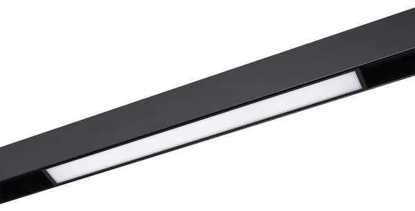 Corp de iluminat LED pentru sistem pe șine MAGNETIC TRACK 1xLED/12W/48V