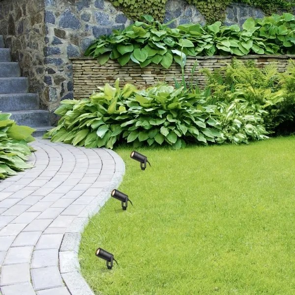 Corp de iluminat de exterior KROBIA 1xGU10/4W/230V IP65 Rabalux 7814