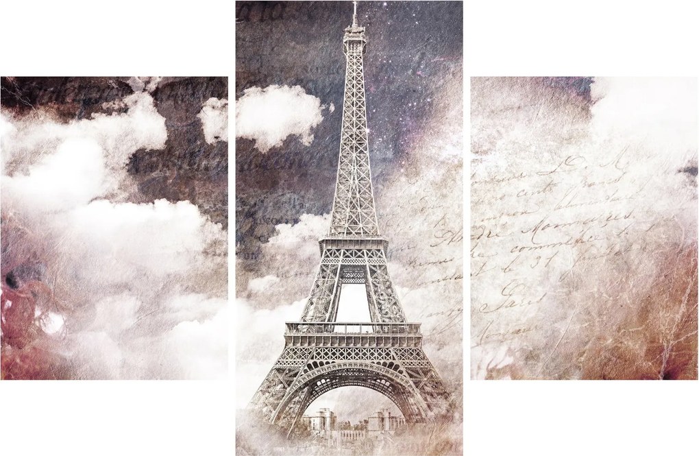Tablou - Turnul Eiffel, Paris, Franța (90x60 cm)