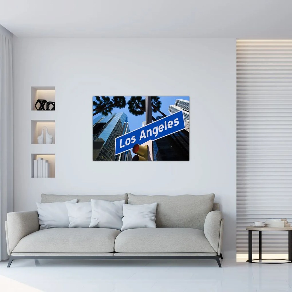 Tablou - Los Angeles (90x60 cm)