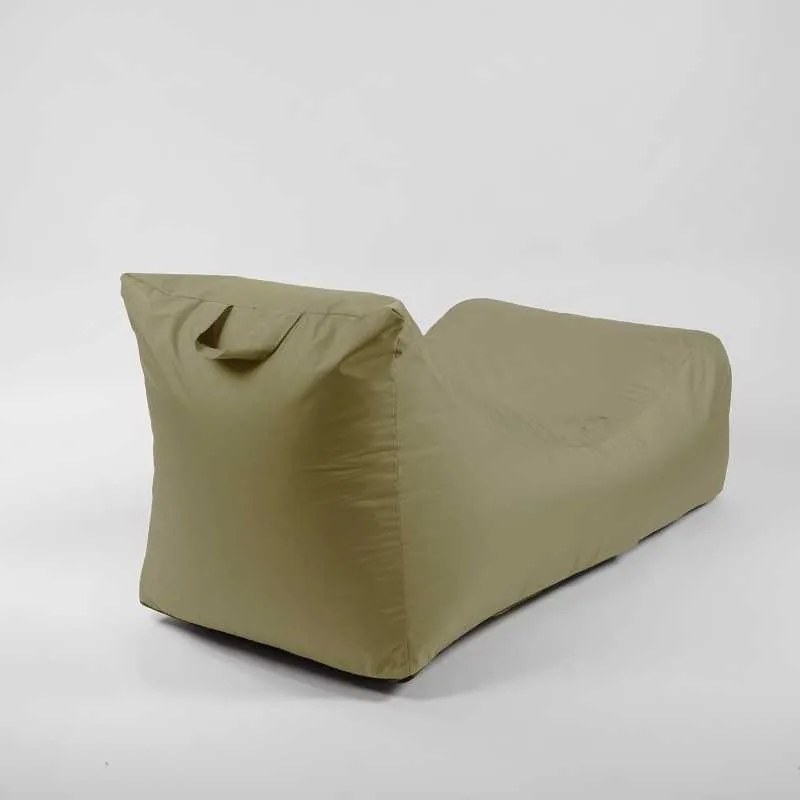 Fotoliu Looloop Pufrelax, Material Impermeabil - Bej