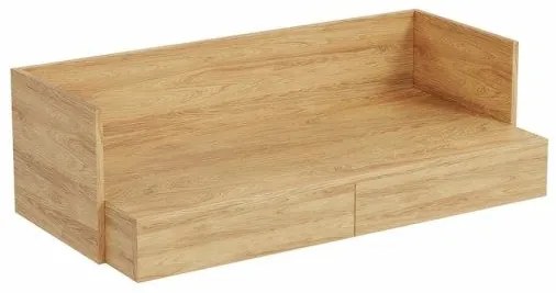 Birou modular Mobius S2 natur – H38