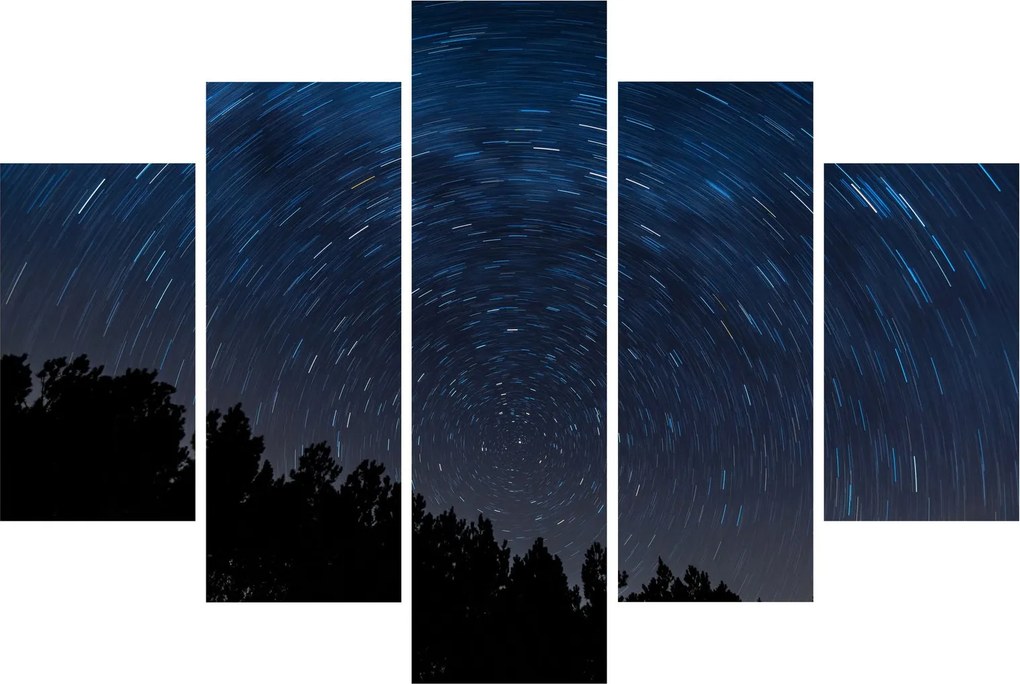 Tabloul cu cerul nocturn (150x105 cm)