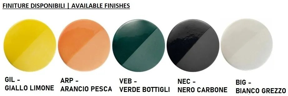 Pendul ceramic design italian realizat manual BELLOTA D.35cm