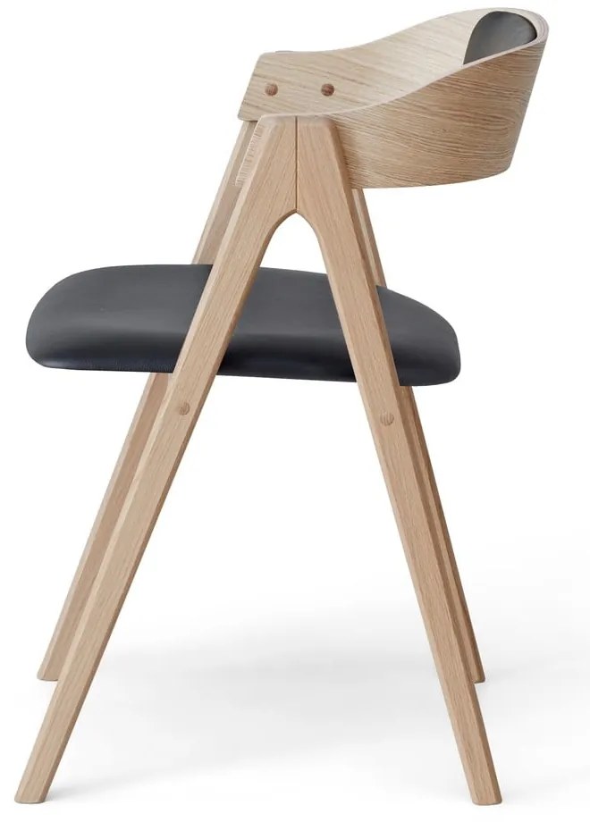 Scaun de dining din piele Mette – Hammel Furniture