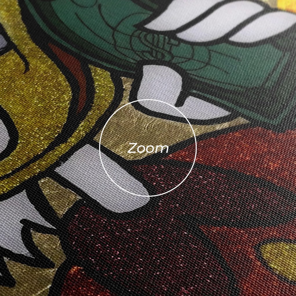 Tablou Canvas, 50x70cm, Dormitor si Living, Moderne, Digitale, Smell Like Money