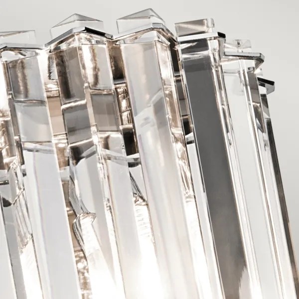 Aplică LED pentru baie CRYSTAL SKYE 2xG9/3W/230V IP44 Kichler