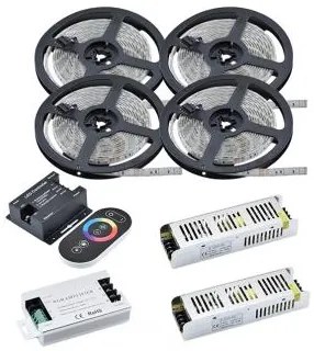 Banda LED RGB Profesională 20m pentru Interior – Soluție Modernă pentru Camere și Livinguri